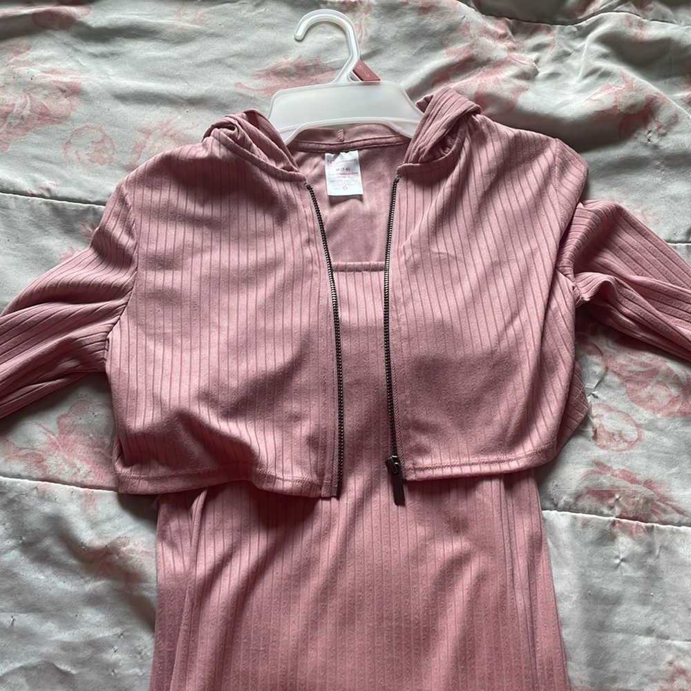 Dress and jacket set